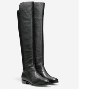 Cole Hahn - Knee High black boots size 8